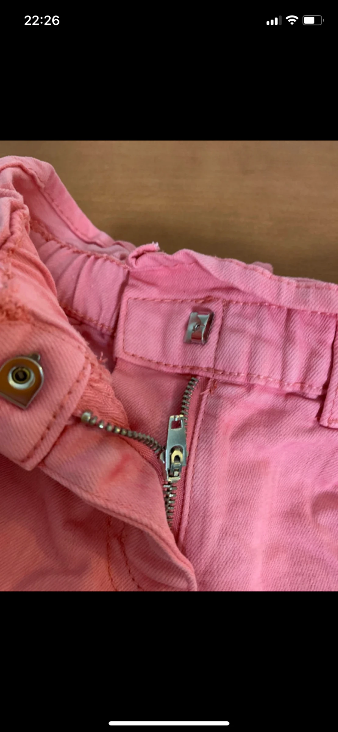 Shorts de mezclilla – photo 5